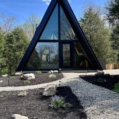 Private A-Frame on 20 Acres | Remote-Work Friendly