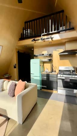 Private A-Frame on 20 Acres | Remote-Work Friendly - Image 3