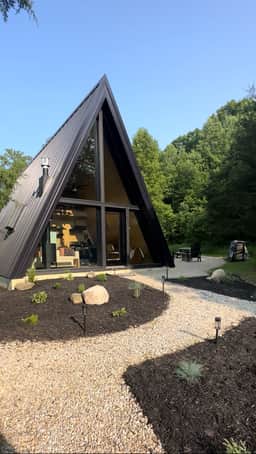 Private A-Frame on 20 Acres | Remote-Work Friendly - Image 2