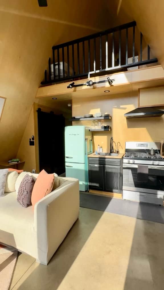 Private A-Frame on 20 Acres | Remote-Work Friendly - Image 3
