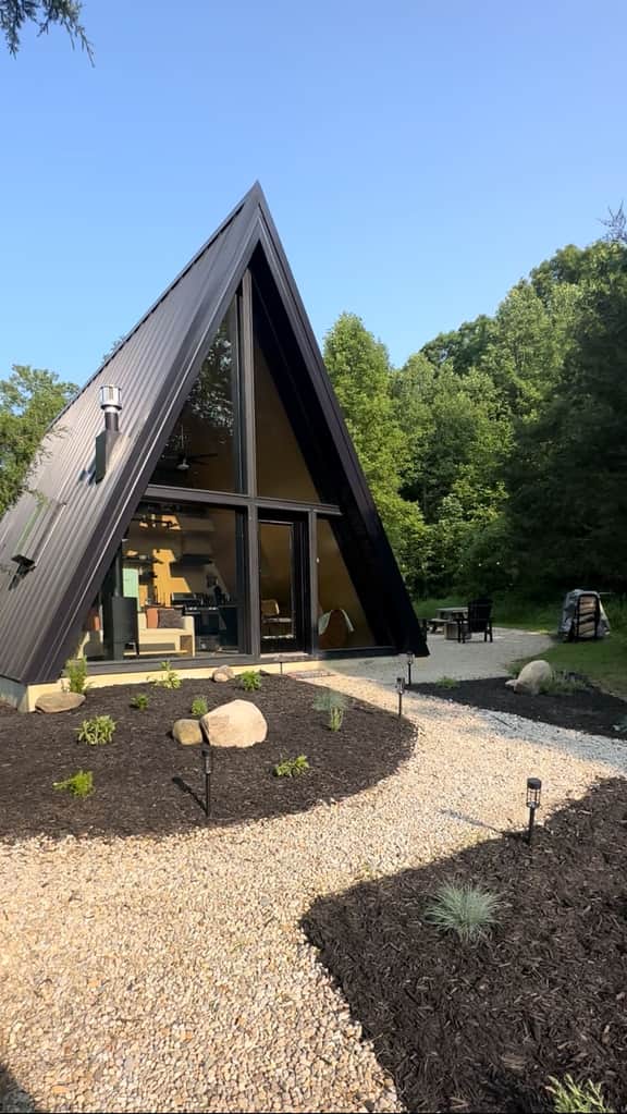 Private A-Frame on 20 Acres | Remote-Work Friendly - Image 2
